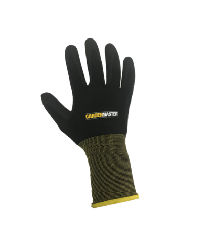 nitrile garden gloves medium